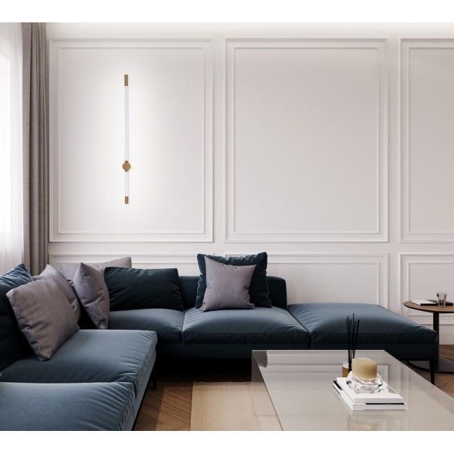 Activejet LED wall lamp AJE-LUNGO Patina