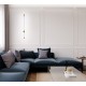Activejet LED wall lamp AJE-LUNGO Patina