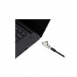 Kensington Slim N17 2.0 Keyed Laptop Lock for Wedge-Shaped Slots