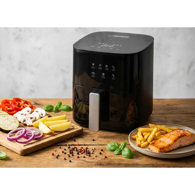 Esperanza EKA002 Fat-free fryer 3.5L 1350W Black