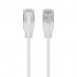 Ubiquiti UACC-Cable-Patch-EL-C6A-15M-W networking cable Translucent, White Cat6a Ubiquiti UACC-Cable-Patch-EL-C6A-15M-W networking cable Translucent, White Cat6a