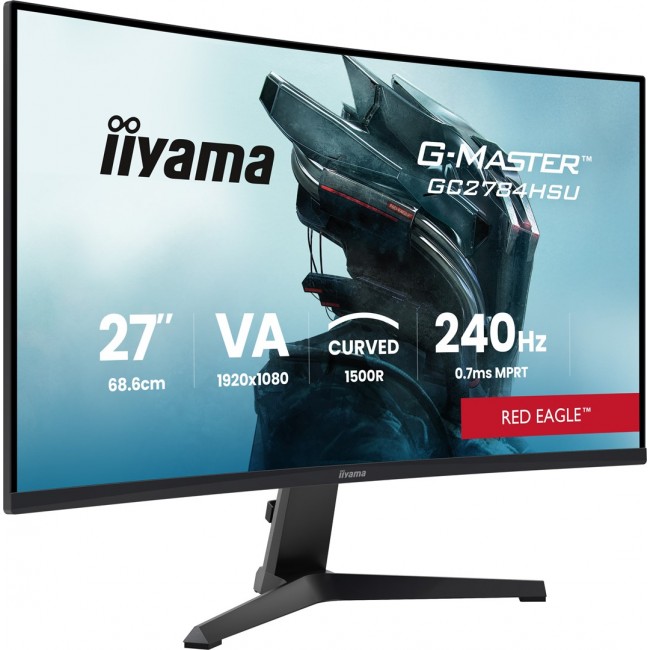 iiyama G-MASTER GC2784HSU-B1 computer monitor 68.6 cm (27