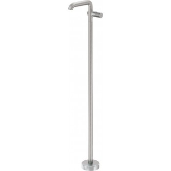 Freestanding basin faucet
