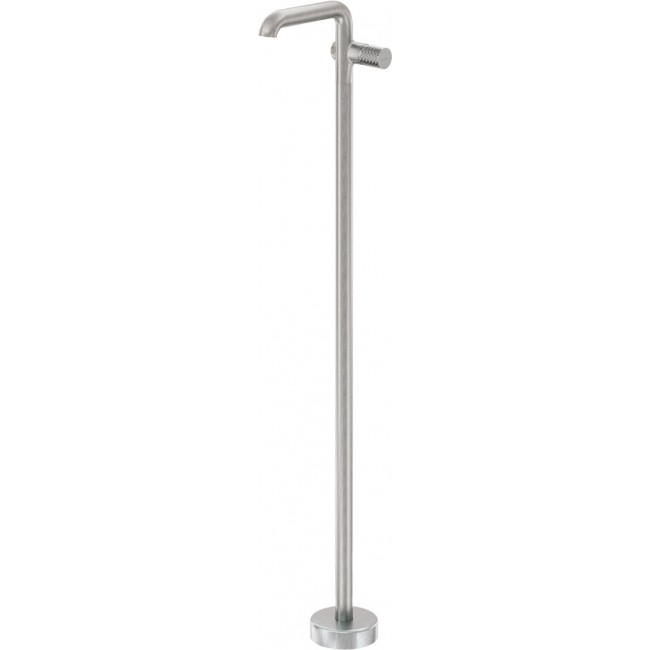Freestanding basin faucet