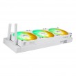 ASUS TUF Gaming LC III 360 ARGB LCD White Edition Processor All-in-one liquid cooler 12 cm 1 pc(s) ASUS TUF Gaming LC III 360 ARGB LCD White Edition Processor All-in-one liquid cooler 12 cm 1 pc(s)