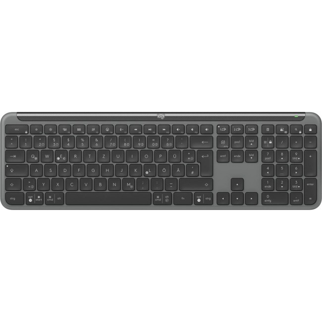 Logitech 920-012451 keyboard Office RF Wireless + Bluetooth QWERTZ German Graphite Logitech 920-012451 keyboard Office RF Wireless + Bluetooth QWERTZ German Graphite