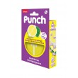 Vileda Punch Flexible Sponge, Lemon, 1 pc.