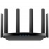 Cudy P5 wireless router Gigabit Ethernet Dual-band (2.4 GHz / 5 GHz) 5G Black