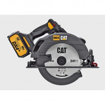 Cordless circular saw without battery CAT DX53B