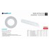 CELLFAST WĄ SSAWNO-T OCZNY DO POMP 19mm x 25mb BEZBARWNY ENERGO-FLEX