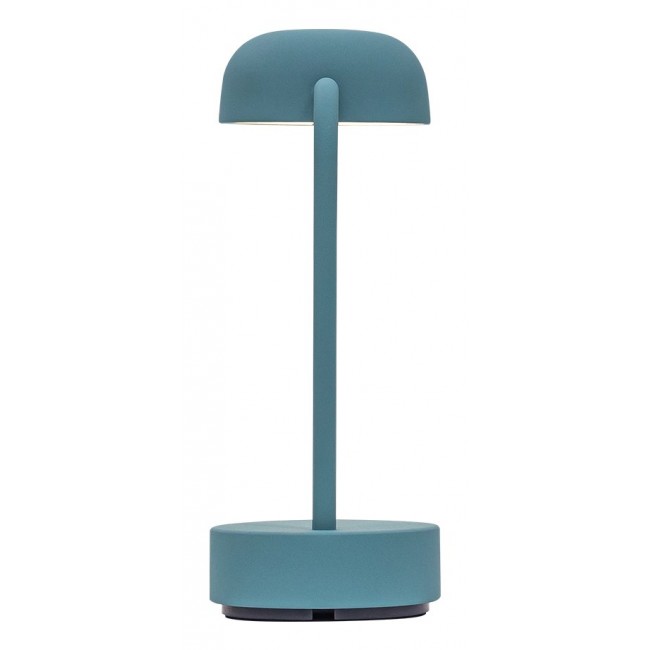Kooduu Fokus table lamp 1 W LED Teal