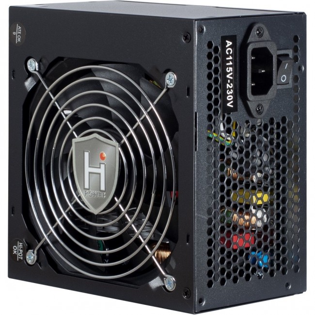 Inter-Tech HIPOWER SP-550 power supply unit 550 W 20+4 pin ATX ATX Black Inter-Tech HIPOWER SP-550 power supply unit 550 W 20+4 pin ATX ATX Black