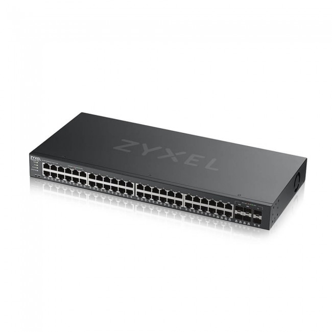 Zyxel GS2220-50-EU0101F network switch Managed L2 Gigabit Ethernet (10/100/1000) Black Zyxel GS2220-50-EU0101F network switch Managed L2 Gigabit Ethernet (10/100/1000) Black