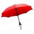 EuroSCHIRM Birdiepal outdoor Red Fiberglass Polyamide Full-sized Rain umbrella