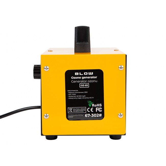 Ozone generator BLOW OZ-03 ozonator 60,000 mg/h 140W