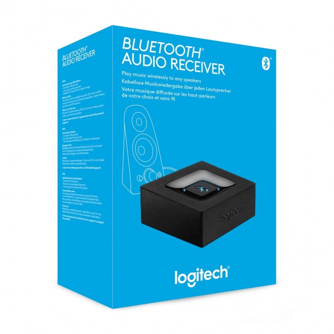 Logitech Bluetooth Audio Adapter - Blu