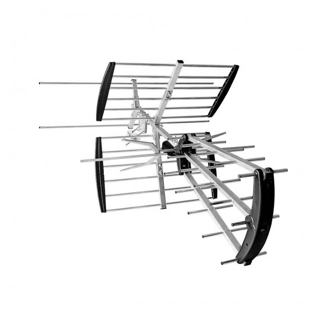 Directional antenna DVB-T / DVB-T2 DPM HN63NWZ with LTE filter, 32 pcs., with amplifier Directional antenna DVB-T / DVB-T2 DPM HN63NWZ with LTE filter, 32 pcs., with amplifier