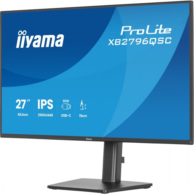 iiyama ProLite XB2796QSC-B1 computer monitor 68.6 cm (27