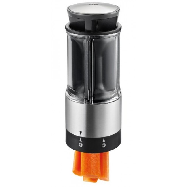 GEFU FLEXICUT shaped food cutter Black, Grey, Transparent Plastic, Stainless steel
