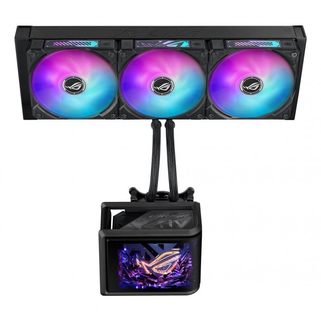 ASUS ROG Ryuo IV SLC 360 ARGB Processor All-in-one liquid cooler 12 cm Black