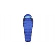 Coleman Fision Adult Semi-rectangular sleeping bag Polyester Blue