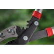 Verto 15G257 pruning shears Anvil Green, Grey, Red