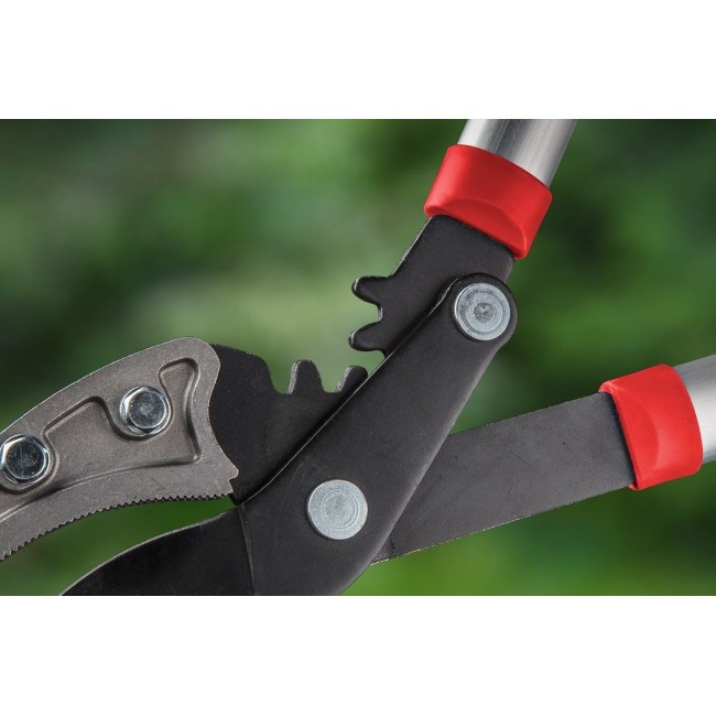 Verto 15G257 pruning shears Anvil Green, Grey, Red