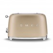 Smeg 50's Style Toaster TSF01CHMEU Champagne