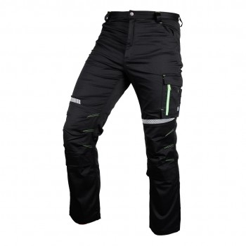 Spodnie robocze Mix&Match, czarne, rozmiar XXL