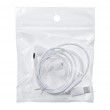 Activejet Wired Headphones Type C White Activejet Wired Headphones Type C White
