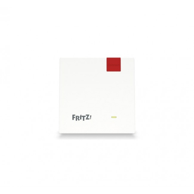 Repeater FRITZ! 1200 AX Network repeater 3000 Mbit/s White