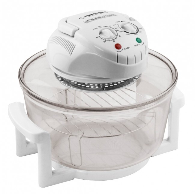 Esperanza EKO003 Combination halogen 12 L 1400 W Transparent, white Esperanza EKO003 Combination halogen 12 L 1400 W Transparent, white