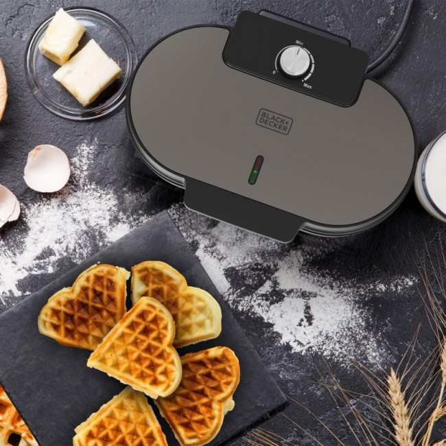 Black+Decker BXFC3200E 1400 W Waffle Maker