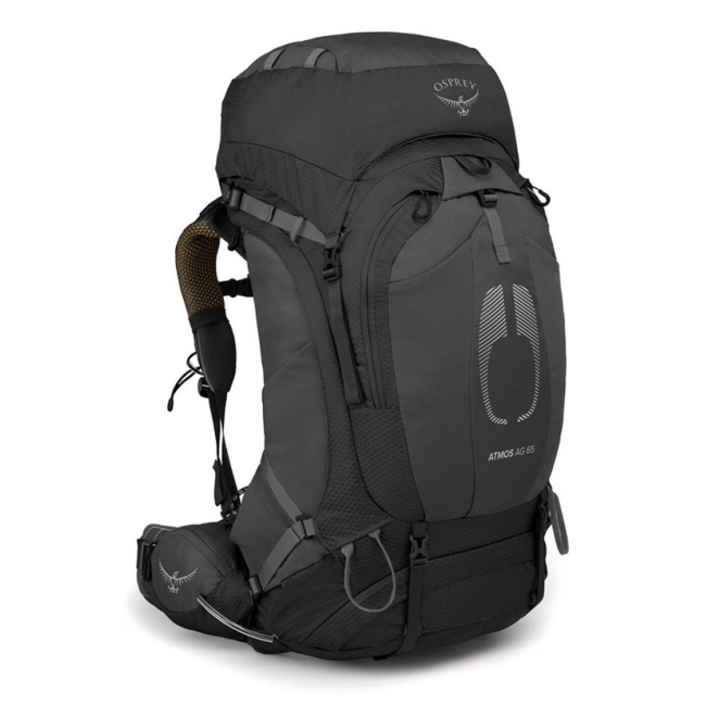 Trekking Backpack Osprey Atmos AG 65 black L/XL Trekking Backpack Osprey Atmos AG 65 black L/XL