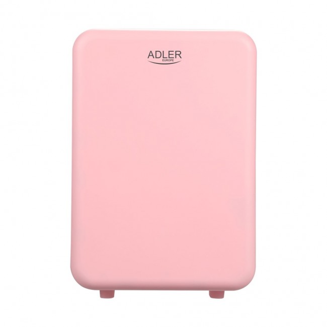 Adler | AD 8084 | Mini Refrigerator | Free standing | Larder | Height 27 cm | Fridge net capacity 4 L | Pink