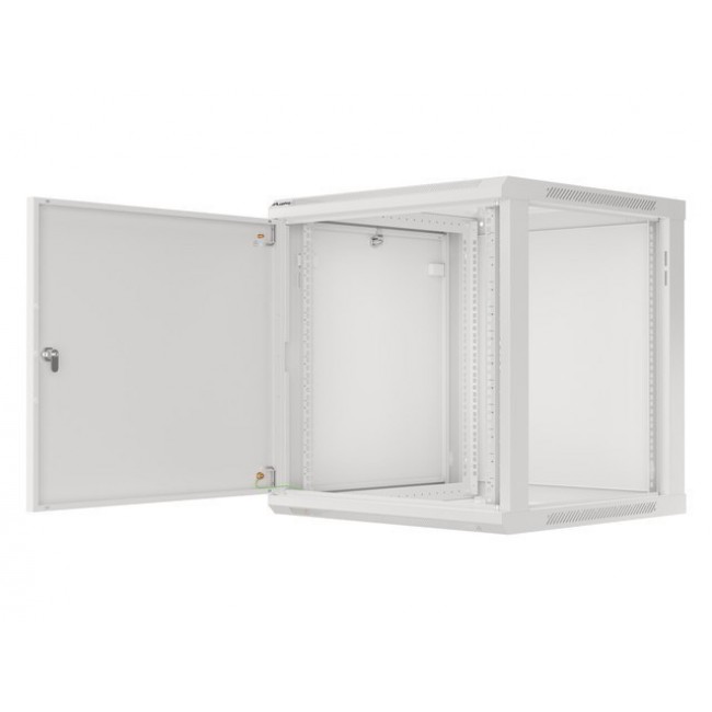 Lanberg WF01-6612-00S rack cabinet 12U Wall mounted rack Grey