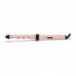 BaByliss Curl & Wave Trio Curling iron Warm Black, Pink 58 W 98.4