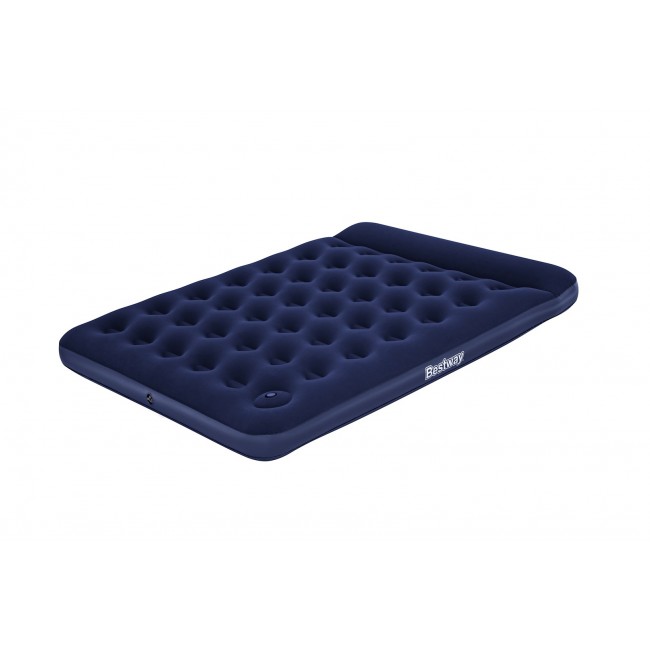 Bestway Air Mattress Queen with Built-in Foot Pump 2.03 m x 1.52 m x 28 cm Bestway Air Mattress Queen with Built-in Foot Pump 2.03 m x 1.52 m x 28 cm