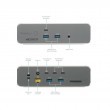 Targus DOCK230EUZ laptop dock/port replicator Wired Thunderbolt 5 Silver