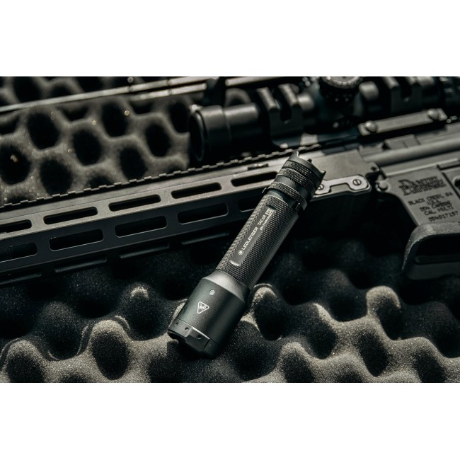 Ledlenser TAC6R Black Flashlight 2000 lumen