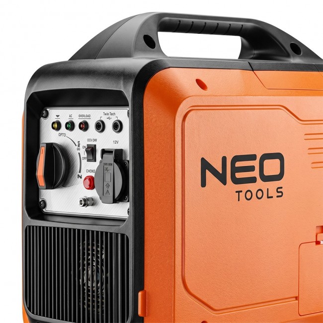 NEO TOOLS inverter generator 2000 W, orange/black