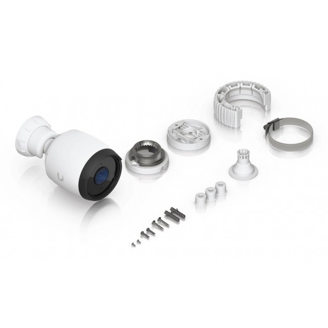 Ubiquiti G6 Bullet IP security camera Indoor & outdoor 3840 x 2160 pixels Ceiling/Wall/Pole Ubiquiti G6 Bullet IP security camera Indoor & outdoor 3840 x 2160 pixels Ceiling/Wall/Pole