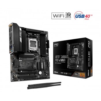 Asrock X870 Pro-A WiFi AMD X870 Socket AM5 ATX