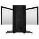 Lian Li LANCOOL II Mesh C Performance Midi-Tower, Tempered Glass - black