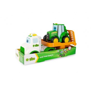 TOMY John Deere tow truck singing Johny 47207 /4