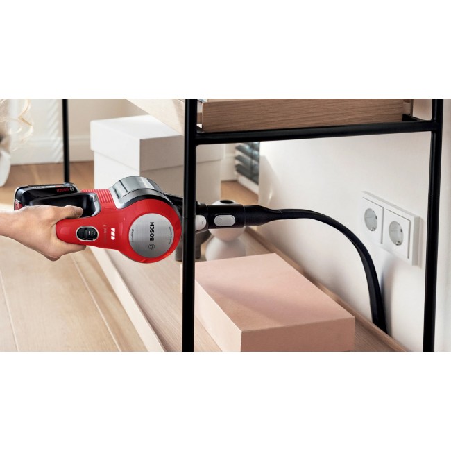 Bosch BCS711PET stick vacuum/electric broom Battery Dry Bagless 0.3 L Black, Red 3 Ah Bosch BCS711PET stick vacuum/electric broom Battery Dry Bagless 0.3 L Black, Red 3 Ah