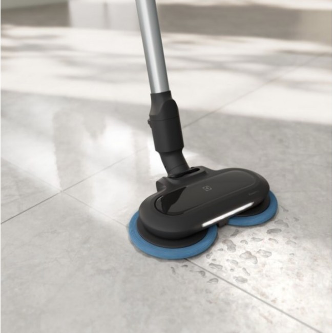 Electrolux EP71B14WET stick vacuum/electric broom Battery Dry&wet Bagless 0.3 L Blue Electrolux EP71B14WET stick vacuum/electric broom Battery Dry&wet Bagless 0.3 L Blue