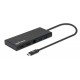 Manhattan 152747 USB Type-C Docking Station Black Manhattan 152747 USB Type-C Docking Station Black