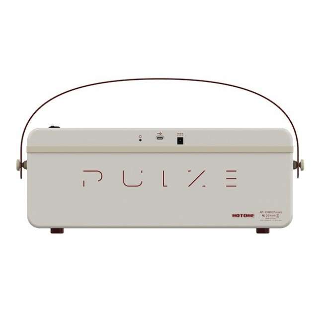Hotone AP-30WH Pulze Bluetooth White - guitar amplifier, white Hotone AP-30WH Pulze Bluetooth White - guitar amplifier, white