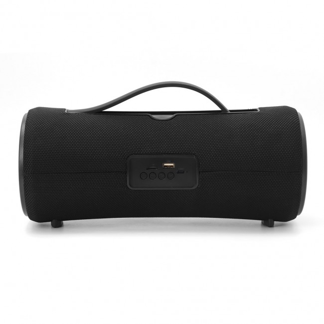 Gembird SPK-BT-LED-04 portable/party speaker Mono portable speaker Black 10 W Gembird SPK-BT-LED-04 portable/party speaker Mono portable speaker Black 10 W